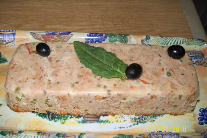 Pain de thon maison