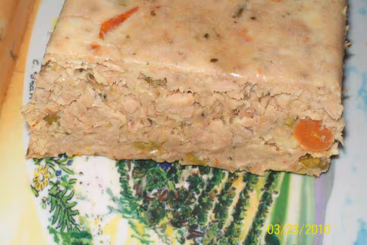 Pain de thon maison