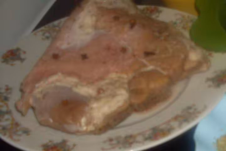 Palette de jambon aux lentilles photos