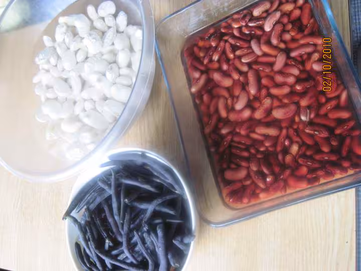 Palette de porc au haricots de soissons