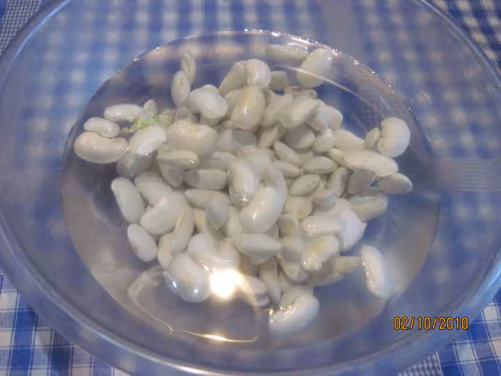Palette de porc au haricots de soissons amp divers legumes