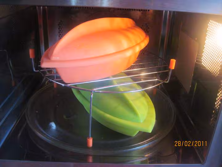Papillotes aux cubes de poulet pates legumes