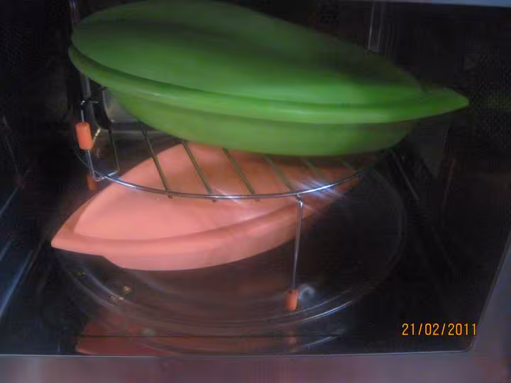 Papillotes aux poissons crustaces aux legumes mo
