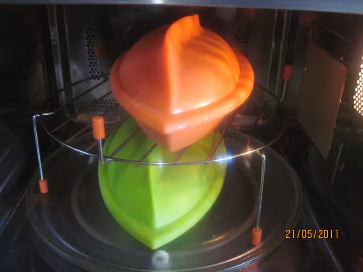 Papillotes brunoise de legumes et de porc