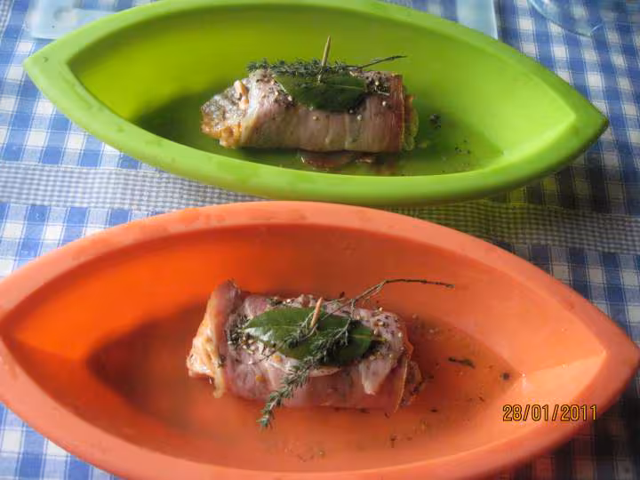 Papilotte de saumon au jambon cru de lola78