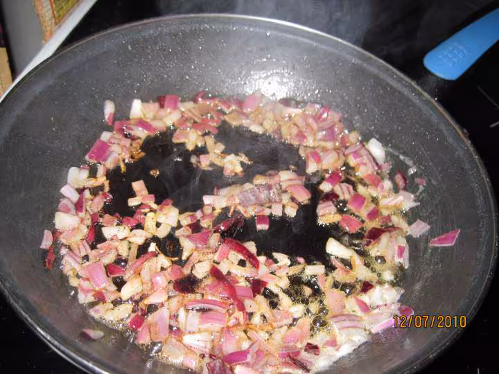 Pate a l oseille aux des de volaille