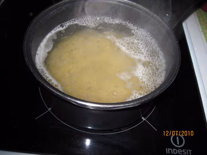 Pate a l oseille aux des de volaille