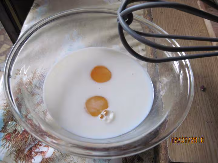 Pate a l oseille aux des de volaille