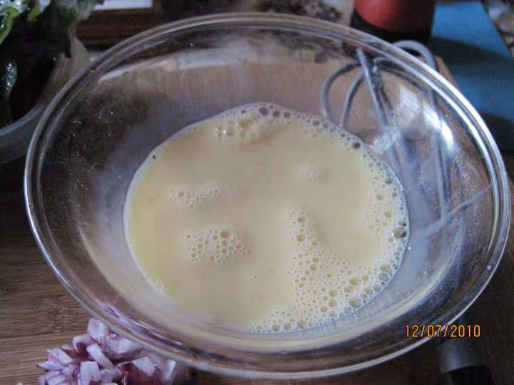 Pate a l oseille aux des de volaille