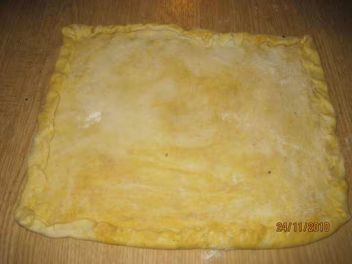 Pate a pain au massale oignons jambon