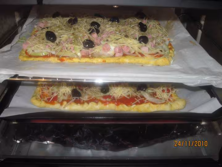 Pate a pain au massale oignons jambon