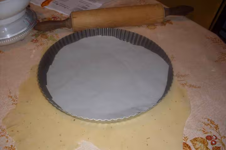 Pate a tarte aux poudre d amandes