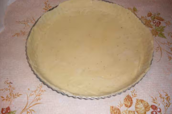 Pate a tarte aux poudre d amandes