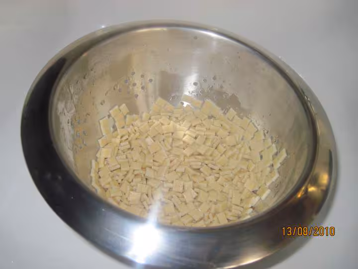 Pate aux chorizo amp legumes en wok