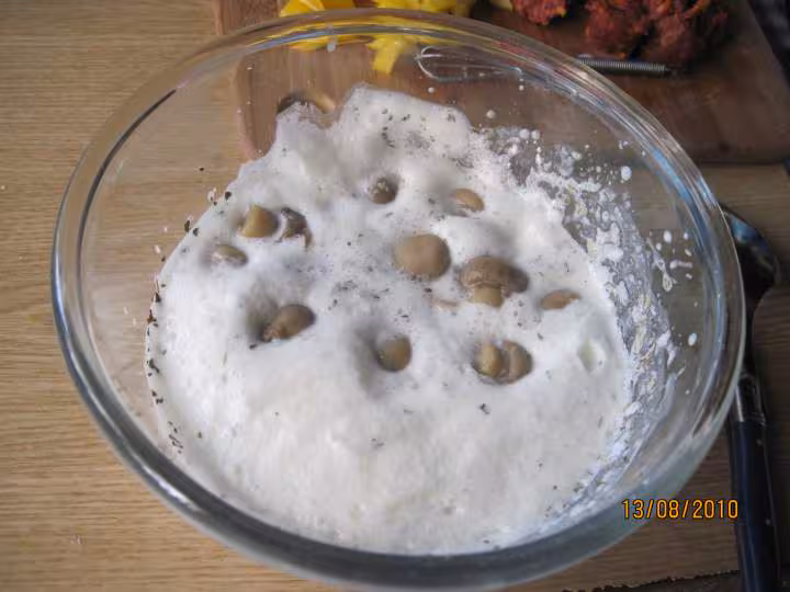 Pate aux chorizo amp legumes en wok
