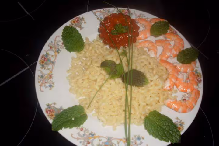 Pate aux crevettes amp paprika photo