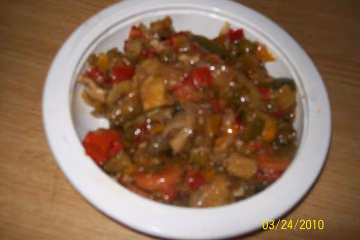 Pate aux restes de legumes