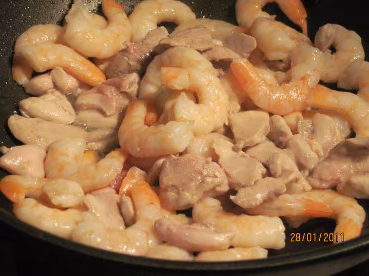 Pate chinoise cuisinees