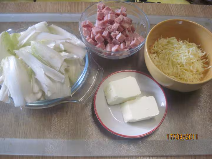 Pate d avoine aux des de jambon et d oseille