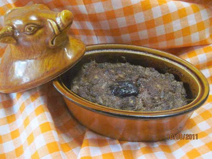 Pate de coeur de boeuf a l armagnac