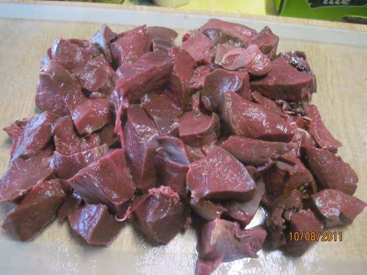 Pate de coeur de boeuf a l armagnac