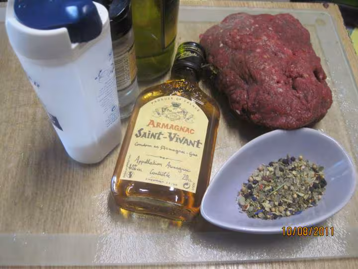 Pate de coeur de boeuf a l armagnac
