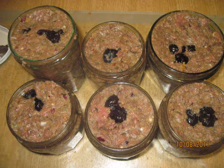 Pate de coeur de boeuf a l armagnac