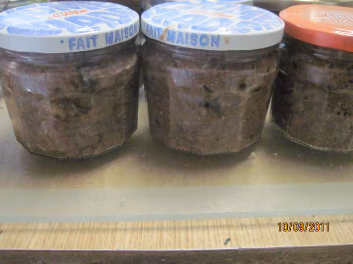 Pate de coeur de boeuf a l armagnac