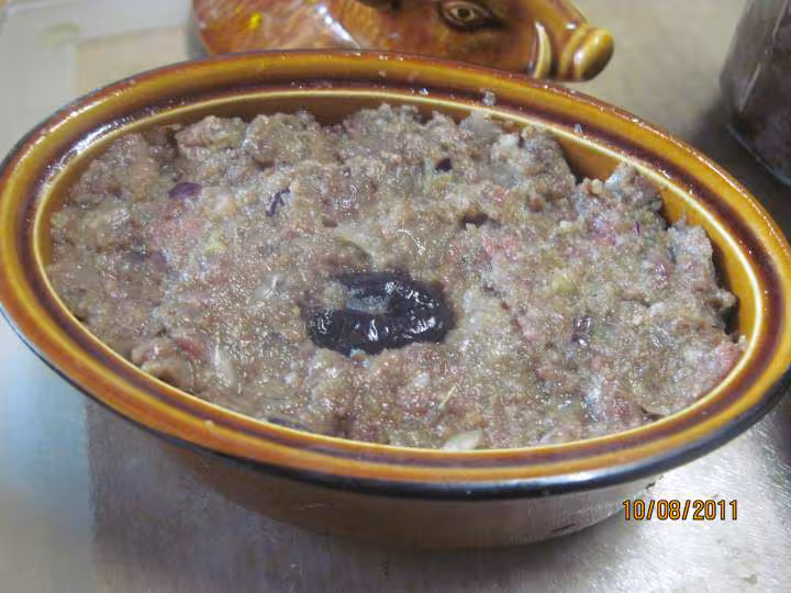 Pate de coeur de boeuf a l armagnac