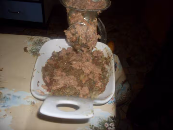 Pate de foie de boeuf