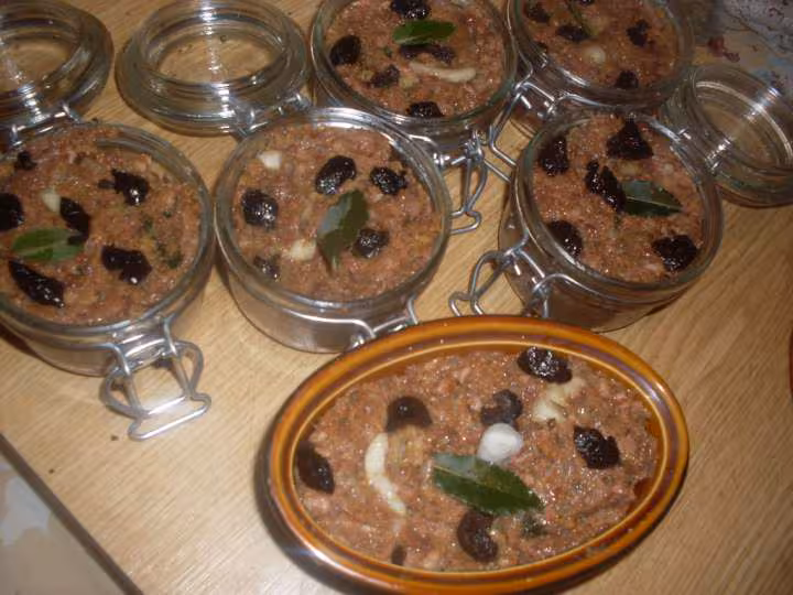 Pate de foie de boeuf