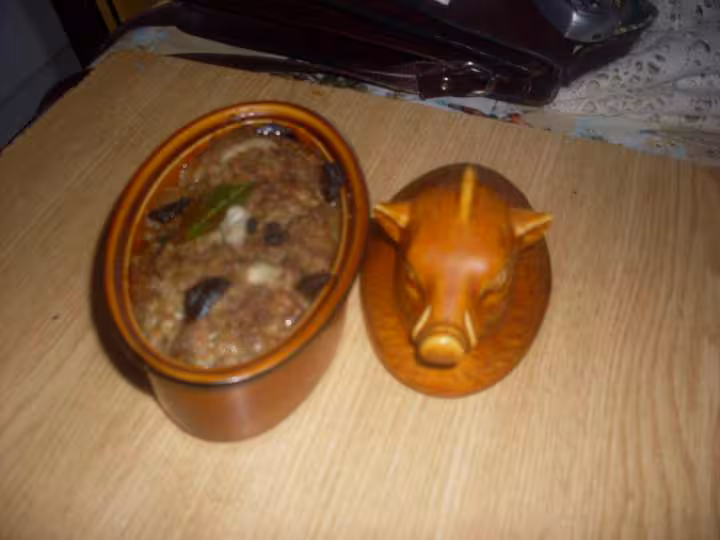 Pate de foie de boeuf