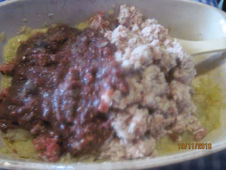 Pate de foie de porc et de viande de porc