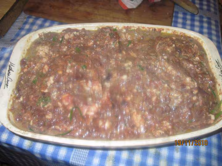 Pate de foie de porc et de viande de porc