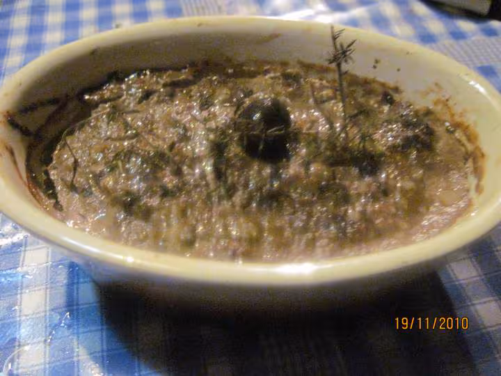 Pate de foie de porc et de viande de porc