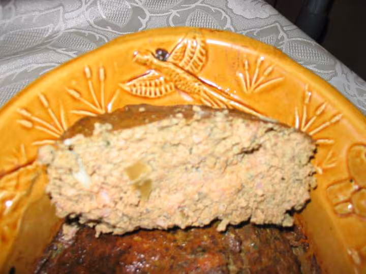 Pate de foies de volailles