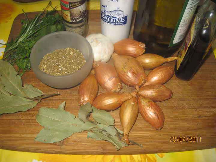 Pate de rognons de porc sterilises