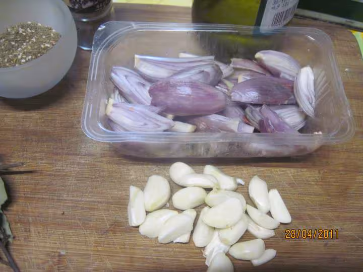 Pate de rognons de porc sterilises