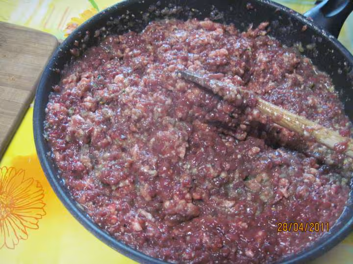 Pate de rognons de porc sterilises