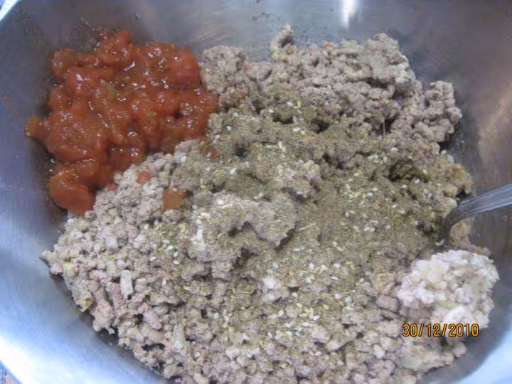 Pate de viande d agneau aux pleurotes