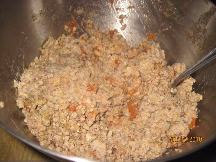Pate de viande d agneau aux pleurotes