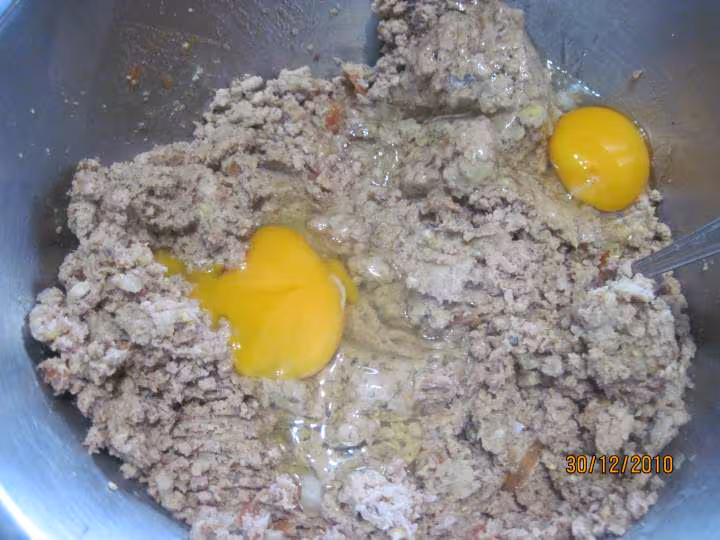 Pate de viande d agneau aux pleurotes