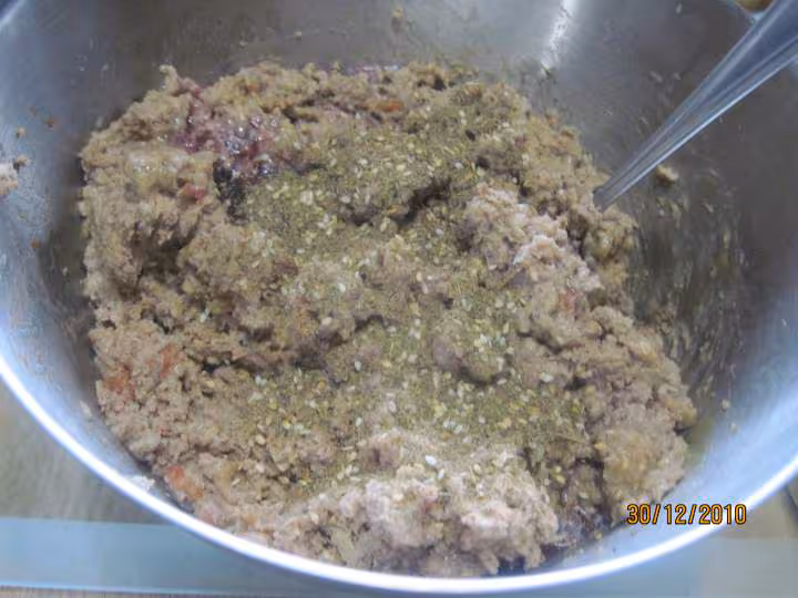 Pate de viande d agneau aux pleurotes