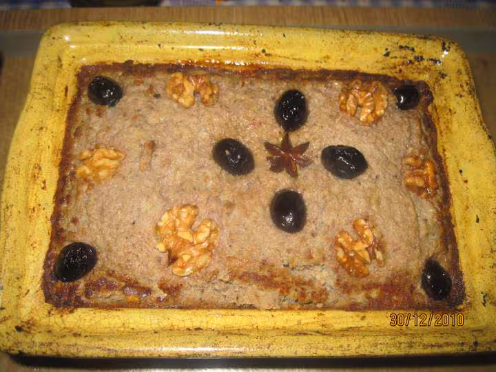 Pate de viande d agneau aux pleurotes