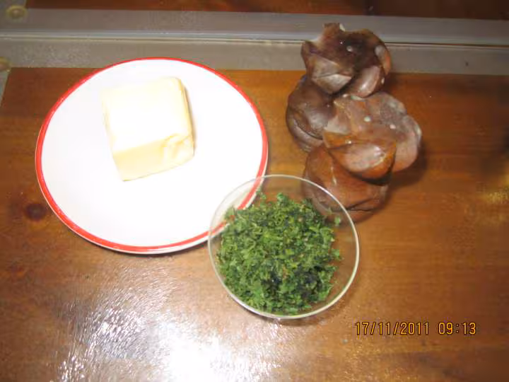 Pate farandelles de savoie aux pleurotes