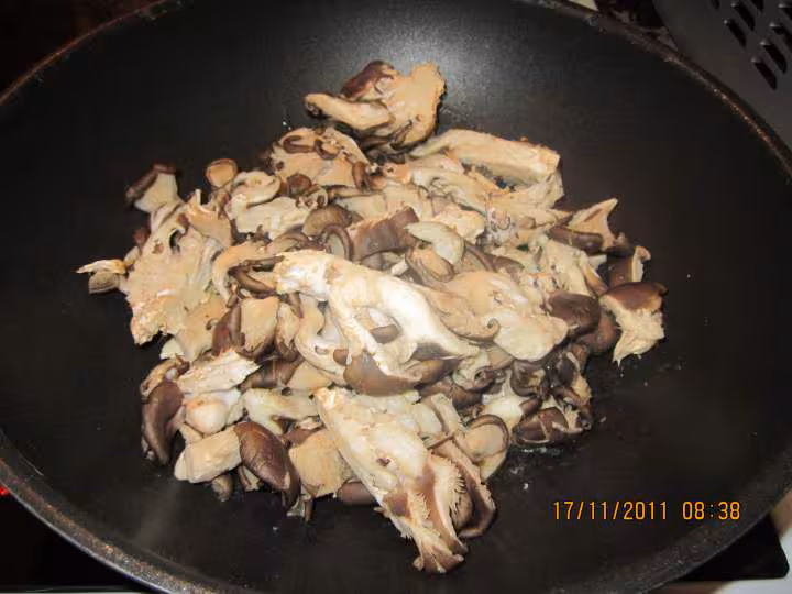 Pate farandelles de savoie aux pleurotes