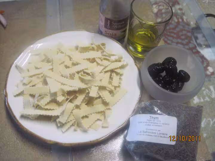Pate frarendelles de savoieaux poivrons