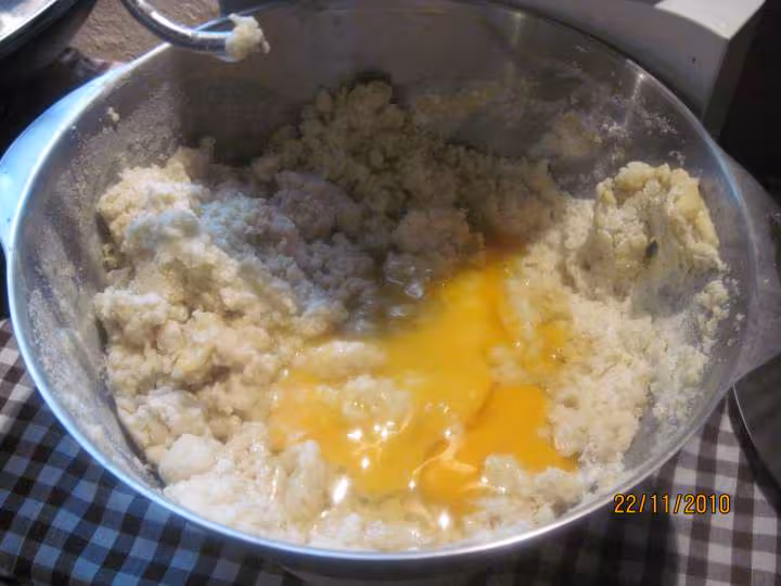 Pate sablee a ma facon congelees