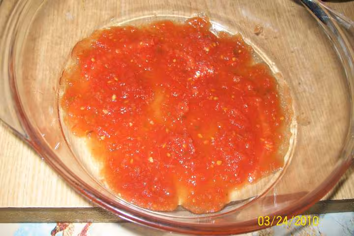 Pates aux restes de legumes
