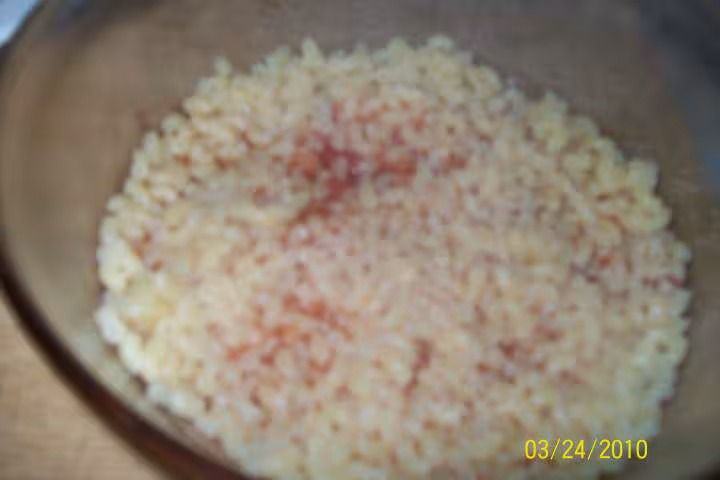 Pates aux restes de legumes